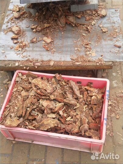 Кора сосновая