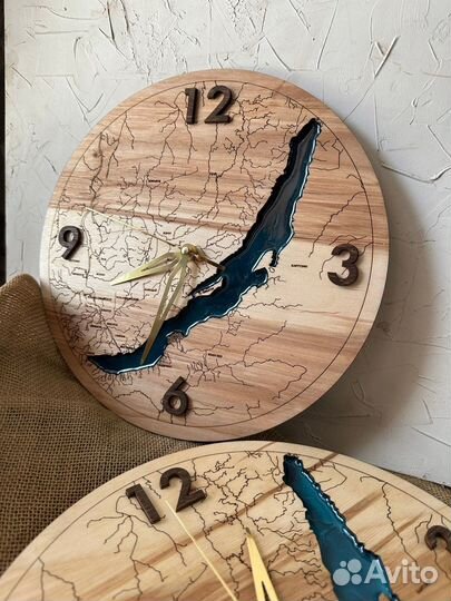 Большие часы на стену