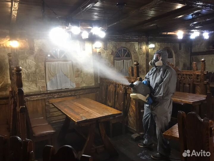 Уничтожение тараканов