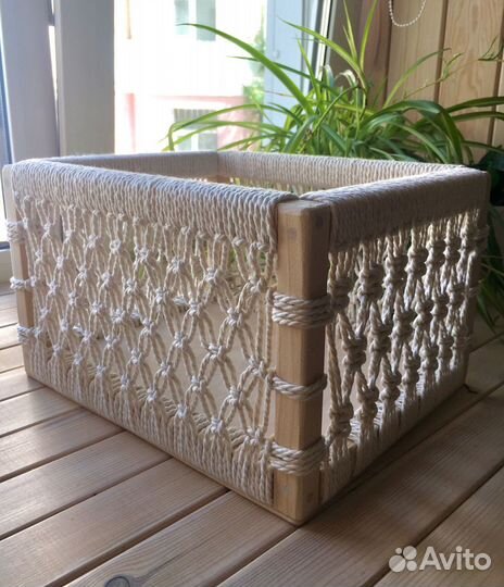 Ящик деревянный для хранения