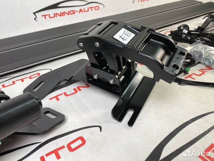 Выдвижные подножки пороги volvo XC60