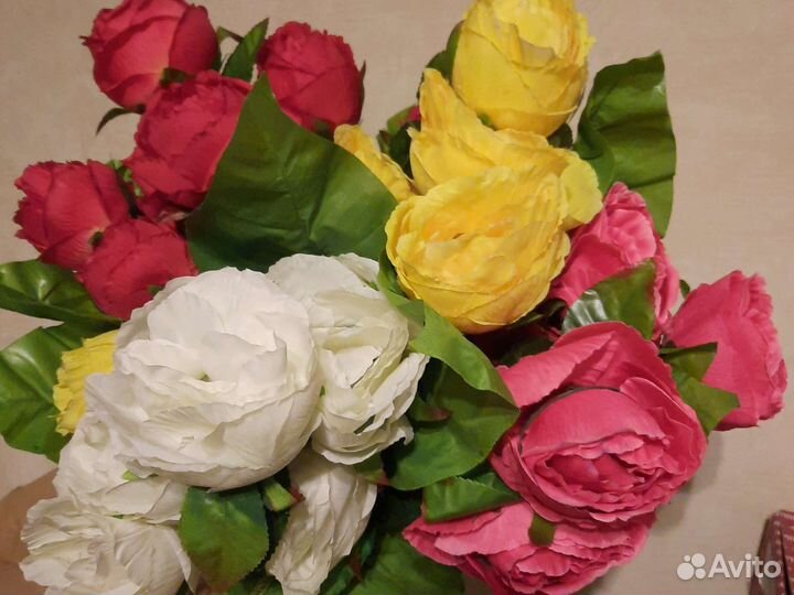 Искусственные цветы