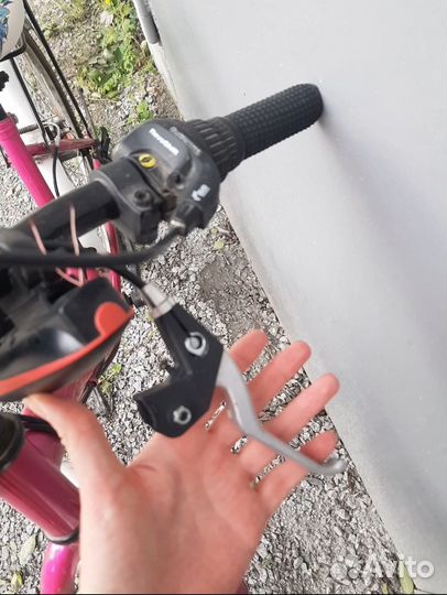 Велосипед подростковый 24 дюйма