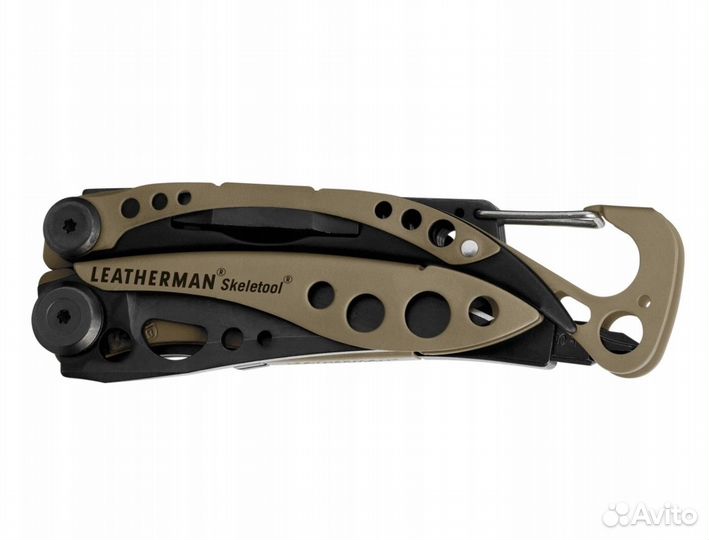 Leatherman Skeletool Coyote Tan (832207) новый