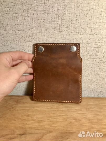 Мини кошелек ручной работы