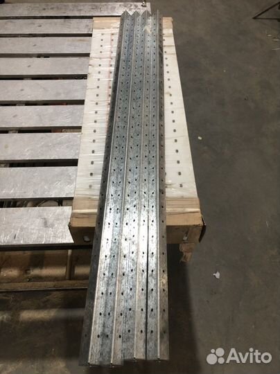 Стеллаж из нержавейки