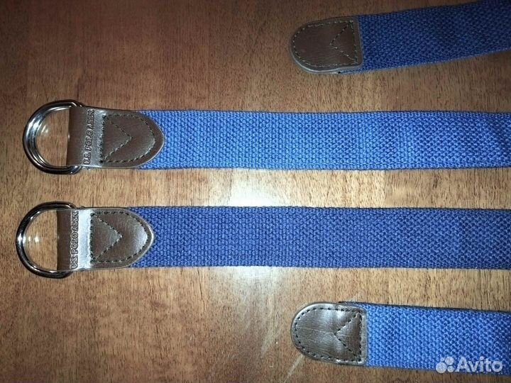 Текстильный ремень US Polo Assn. Р-р 32 (111 см.)