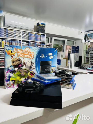 PS4 Гарантия 1 Год + 400 Игр