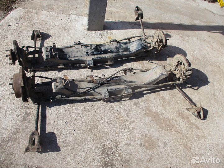 Диск тормозной задний Шевроле Лачетти