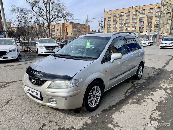 Mazda Premacy 1.8 AT, 2000, 486 200 км