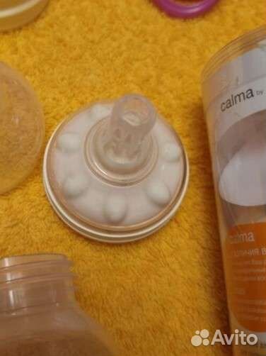 2 бутылочки + 2 smart-соски medela