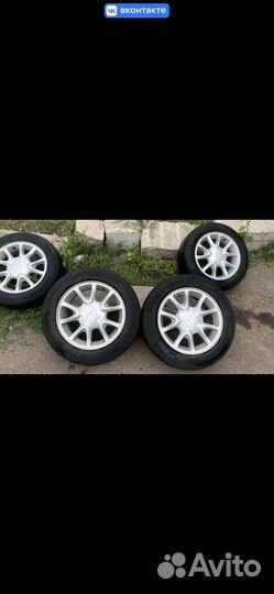 Литые диски r14 4 98