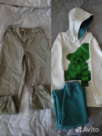 Вещи пакетом на девочку рост 140