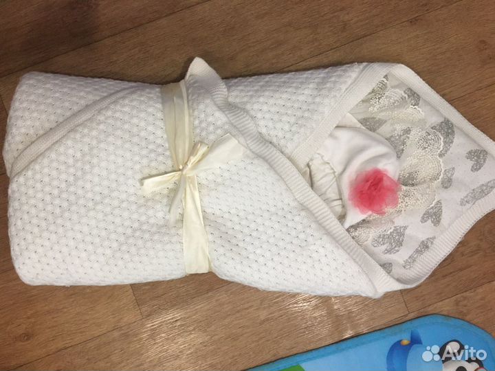 Конверт на выписку теплый