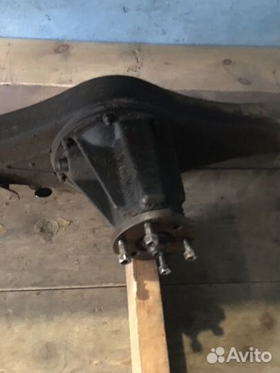 Задний мост (тип Н) Ford Transit