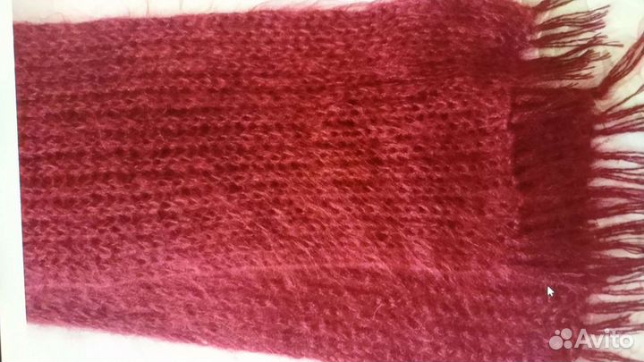 Шарфы теплые