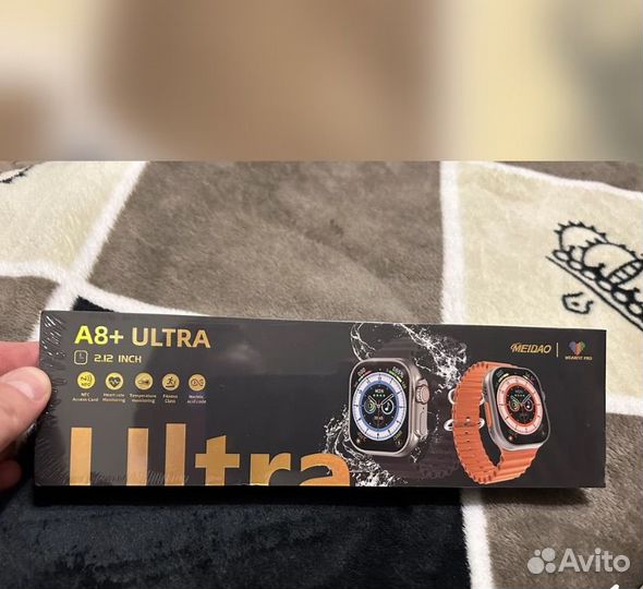 Watch a8 ultra