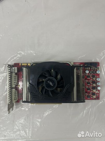 Видеокарта palit 9800GTX+PCI-E-512Mb