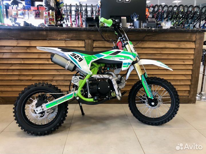 Питбайк Motoland TCX125 14/12