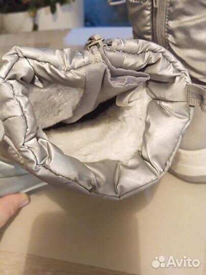 Сапоги для девочки 32 размер