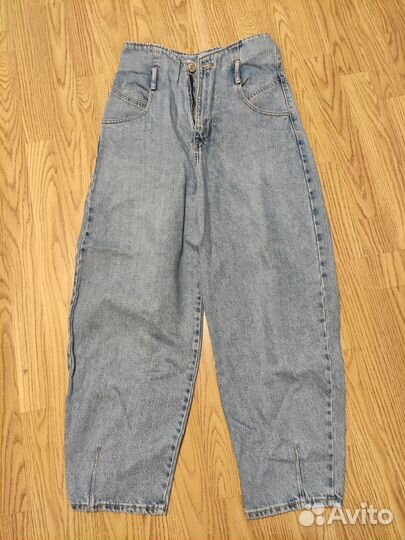 Джинсы женские mom fit zara