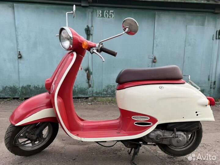 Ретро мопед Honda Giorno