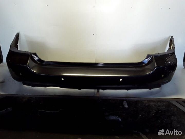 Бампер задний Subaru Forester 2002-2008