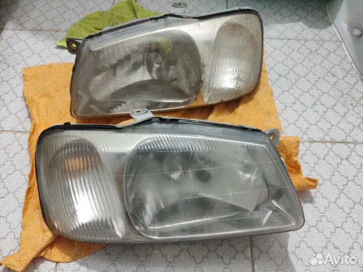 Фары hyundai акцент тагаз