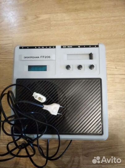 Электроника пт-206