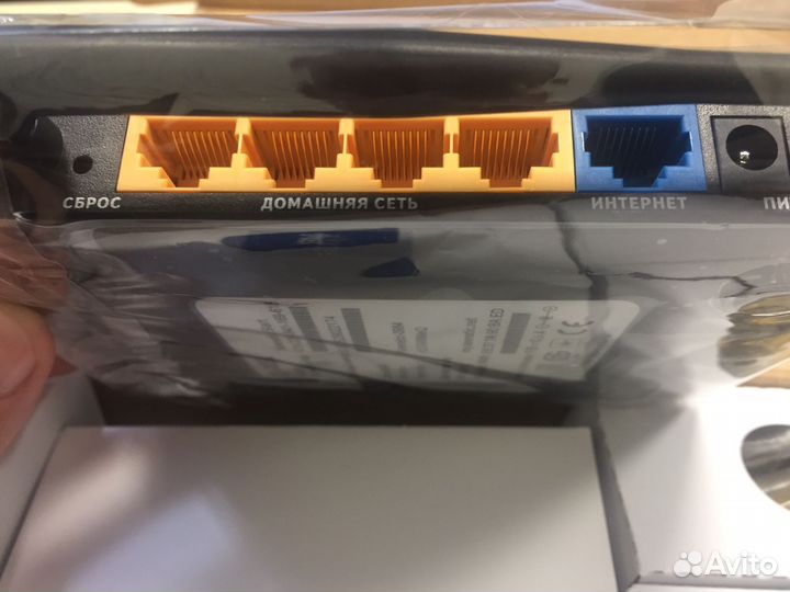 Роутер Zyxel keenetic start