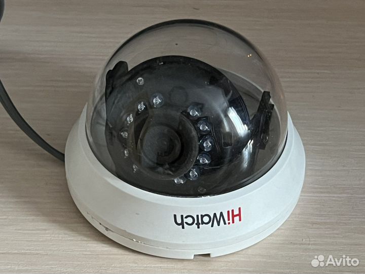 Камера видеонаблюдения HiWatch
