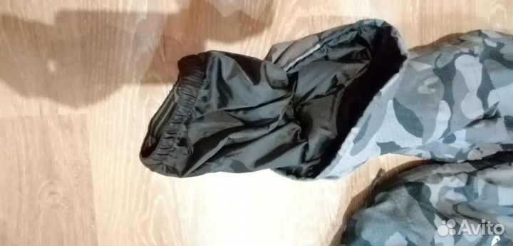 Теплые зимние брюки для сноуборда рост 140 (10/S)