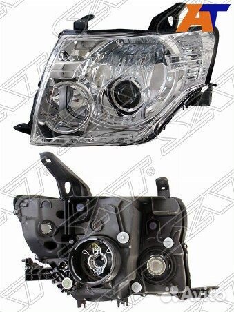 Фара mitsubishi pajero