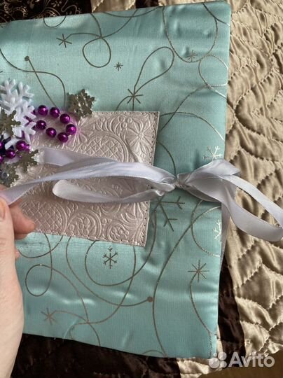 Альбом для фотографий ручной работы