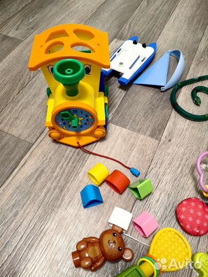 Развивающие игрушки пакетом