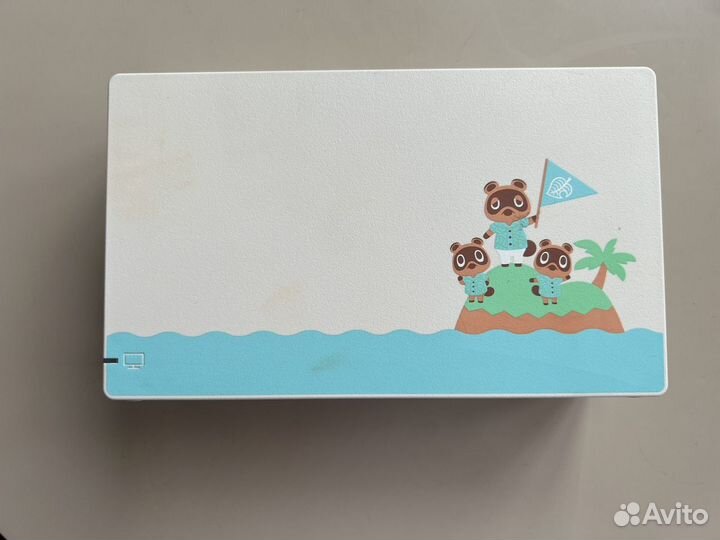 Nintendo switch animal crossing edition
