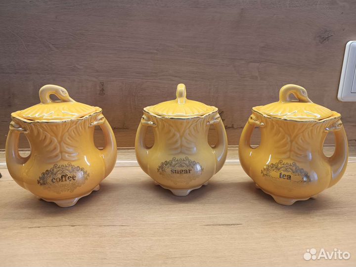 Набор банок для специй