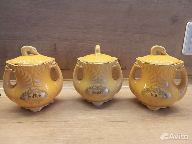 Набор банок для специй