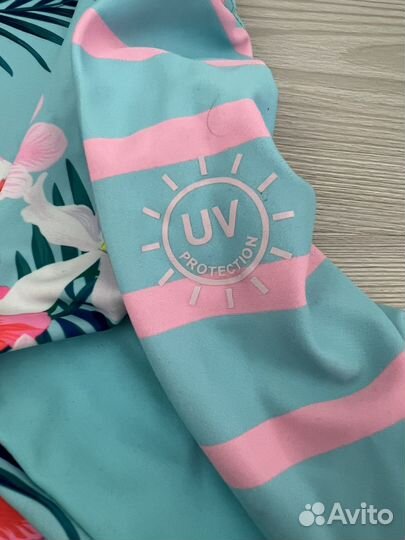 Купальник для девочки 86 92 с uv защитой