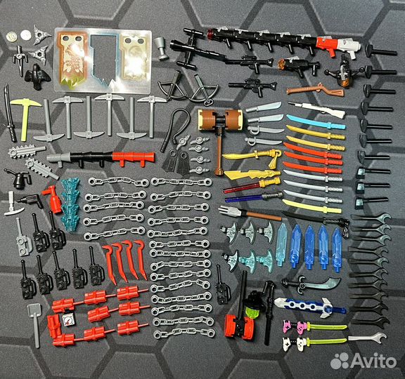 Lego аксессуары и детали