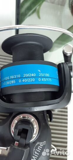 Катушки спиннинговые Mifine. Новые