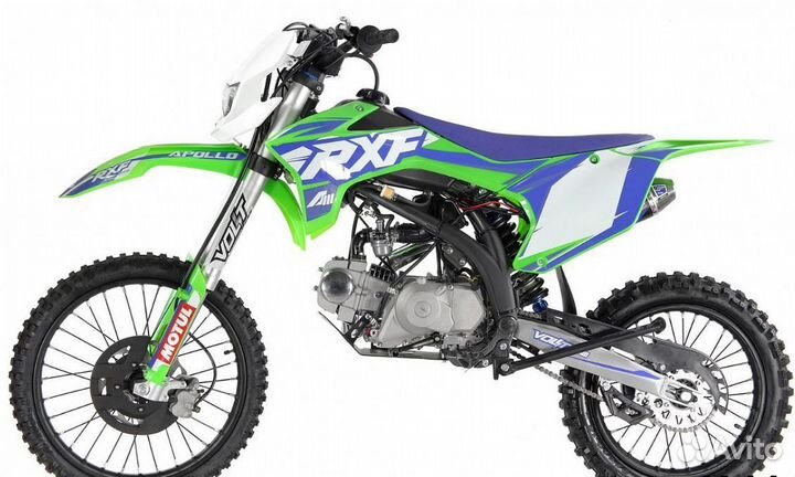 Питбайк apollo RXF freeride 125LE 19/16 tumen