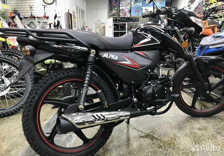Мопед альфа RF 125 PRO-sport