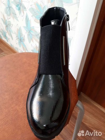 Ботильоны новые осень-весна