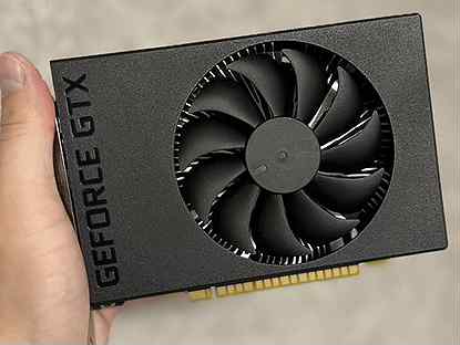 Видеокарта GTX 1650 Super 4GB gddr6