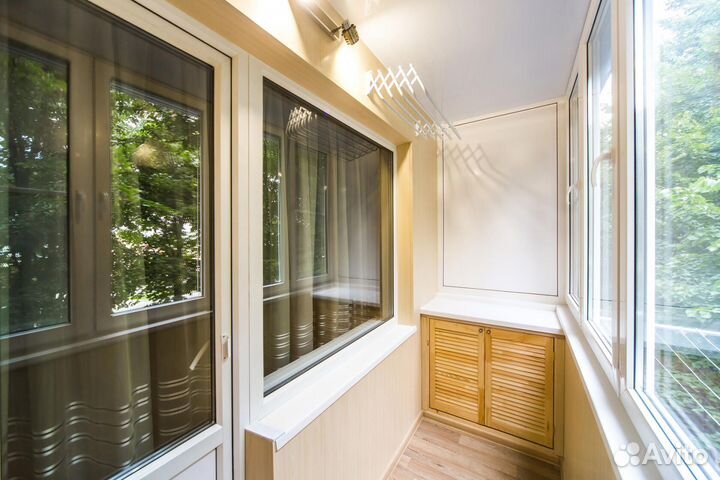 Остекление балконов