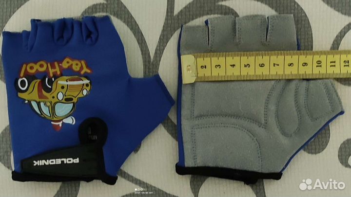 Велосипедные перчатки детские