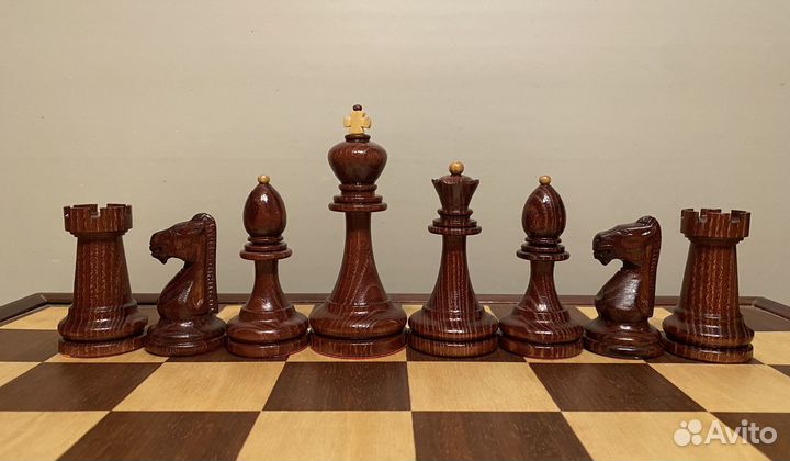 Шахматы Стаунтон редкие, Кадун 1992/95 гг