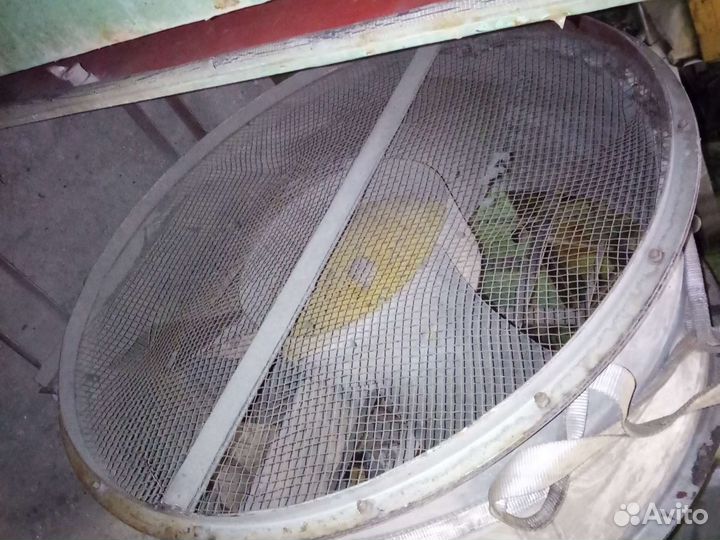 Вентилятор радиальный улитка