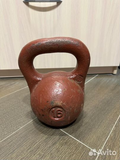 Гиря 16 кг